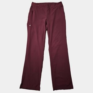 Grey's Anatomy By Barco Mid-Rise Bootcut Scrub Bottoms Size L T